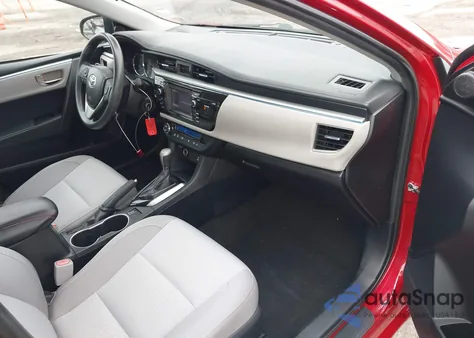 2016 Toyota Corolla Le z USA, uszkodzony, nr VIN 2T1BURHE0GC589522